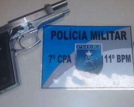 Polícia prende suspeito de matar homem a tiros no Cordoeira