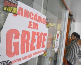 Greve dos Bancários completa cinco dias ainda sem prazo para acabar