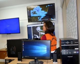Defesa Civil inaugura Sala de Monitoramento de Alerta e Alarmes