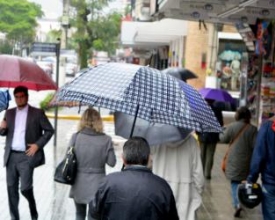 Primavera com frio e mau tempo em Nova Friburgo