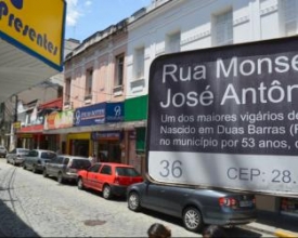 Rua Monsenhor Teixeira terá sentido alterado novamente