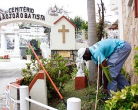 Prefeitura prepara cemitérios para visitação neste Dia de Finados