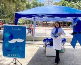 Clínica de oncologia realiza ações de apoio ao Novembro Azul