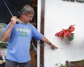 Chuvas causam transtornos em diversos pontos da cidade