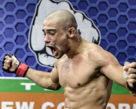 Em menos de dois minutos, Victor Dias vence a quinta no MMA