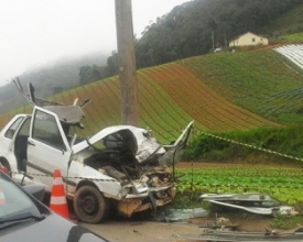 Acidentes deixam dois mortos na zona rural neste fim de semana