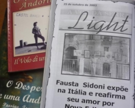 Terceiro livro de Fausta Sidoni homenageia A Voz da Serra