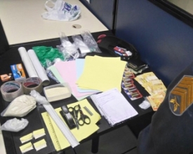 Mulher é presa com um 1 kg de cocaína no Alto de Olaria