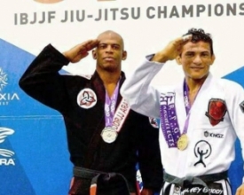 Wilson Féu é segundo colocado em open de jiu-jítsu no Texas