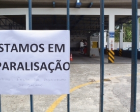 Servidores do Detran fazem paralisação em Nova Friburgo