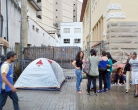 Justiça pode intervir na ocupação da Coordenadoria de Educação