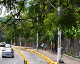 Mudança de sentido de faixa da Avenida Euterpe começa a valer nesta quinta