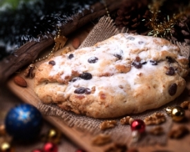 Conheça o stollen, o doce com raízes europeias