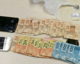 Dupla que depositaria dinheiro para traficante do Rio é detida pela polícia