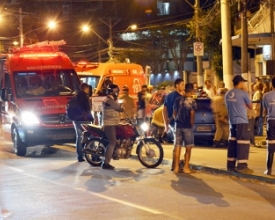 Acidente na Avenida Julius Arp deixa dois feridos