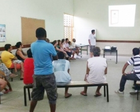 Moradores de Amparo realizam o primeiro Encontro de Ideias 