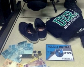 Adolescente invade casa em Vargem Grande e furta dinheiro e roupas