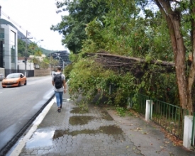 Defesa Civil alerta para a possibilidade de chuva forte nos próximos dias
