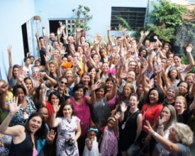 Dona Rúbia ganha festa de aniversário emocionante em São Paulo