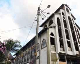 Almoço arrecada fundos para obras da Paróquia de São Roque