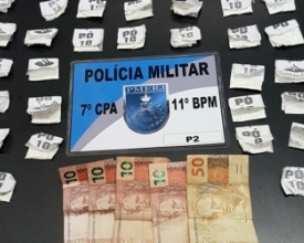 Seis acusados de tráfico no Santo André são conduzidos à DP