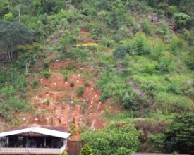 Secretaria Estadual de Obras fará vistoria em encostas na Vilage
