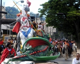 Cavalgada de São Jorge: evento chega à 23ª edição neste domingo 