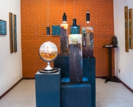 São Pedro da Serra apresenta exposição de dois baianos e um friburguense