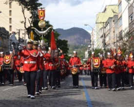 Vídeo mostra como foi o desfile dos 199 anos de Friburgo
