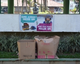 Caixas Solidárias são furtadas e campanha é encerrada