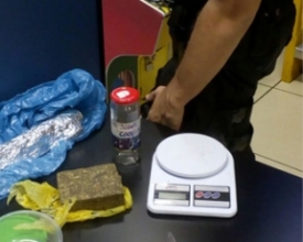 Polícia apreende drogas em 3 operações no fim de semana