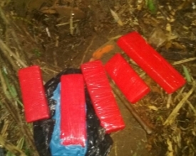 PM apreende mais de 5kg de drogas em Conselheiro