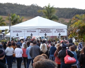 Festival do Chocolate leva grande público à Queijaria Suíça