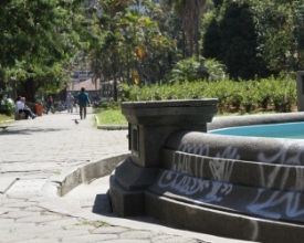 Lei de combate a pichações já tramita na Câmara de Friburgo