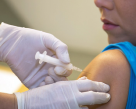 Posto do Suspiro vacina adultos de até 26 anos contra HPV