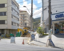 Rua Galeano das Neves começa a ser interditada para obras