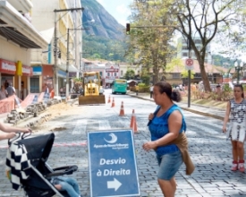 Obras chegam à Praça Getúlio Vargas e entram na etapa final