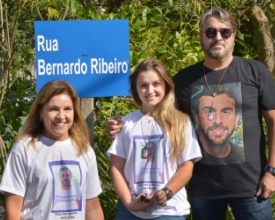 Bernardo Ribeiro passa a ter rua com seu nome no Cônego