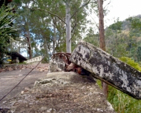 Raio X do turismo: Véu das Noivas está abandonado
