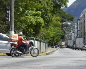 Procura por delivery aumenta em Friburgo com a velocidade das motos