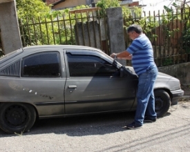 Friburgo já tem 120 proprietários de veículos abandonados identificados