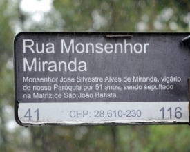 Nova Friburgo, quem diria, teve dois Monsenhores Miranda