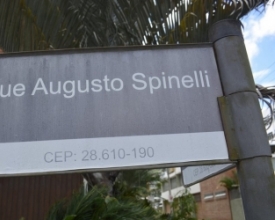 Augusto Spinelli: uma rua que homenageia um grande friburguense