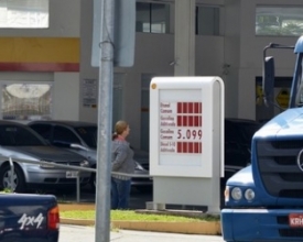 Litro da gasolina passa dos R$ 5 em Friburgo após greve