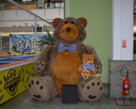 O urso mais famoso de Nova Friburgo está de volta