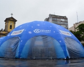Praça Dermeval é palco da 6ª edição da mostra de ciência e tecnologia