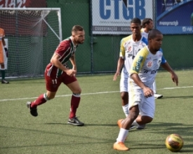 Time de Friburgo participa da Copa Suderj de Futebol 7