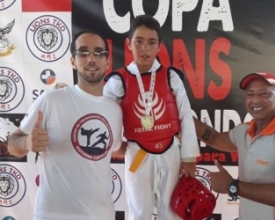 Projeto Taekwondo Vencedor Cristão se destaca durante Copa em Macaé