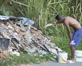 Descarte irregular de lixo é crime ambiental e dá cadeia