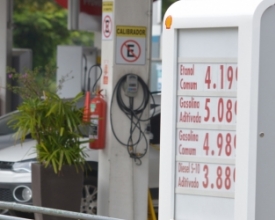 Gasolina mais cara em Nova Friburgo